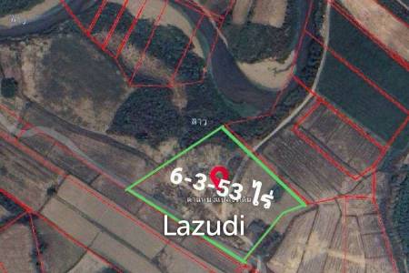 7 Rai 2 Plots of Land For Sale near to Lao River in Phan
