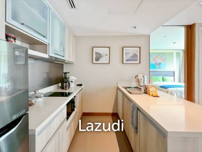 คอนโดหรู 2 ห้องนอน Amari Residences หัวหิน วิวสวยและบรรยากาศดี