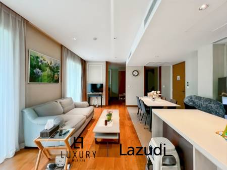 Amari Residences: Элегантный кондоминиум с 2 спальнями площадью 82 кв. м.