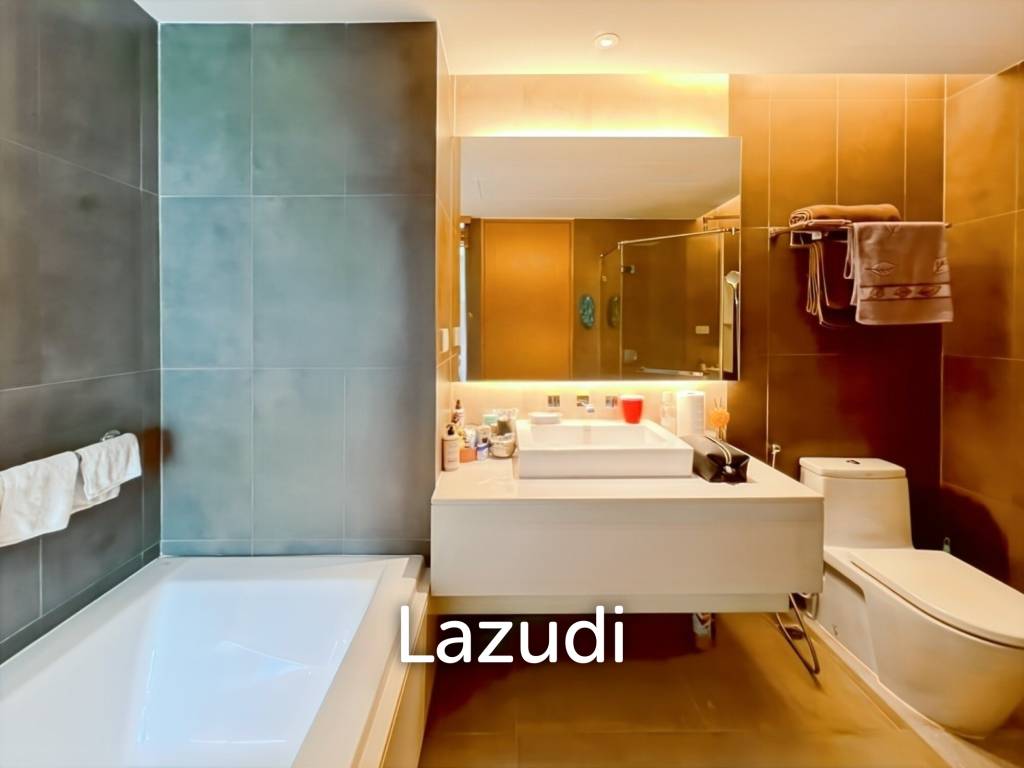 Amari Residences - Elegant 2 Bedroom Condo 82 Sqm