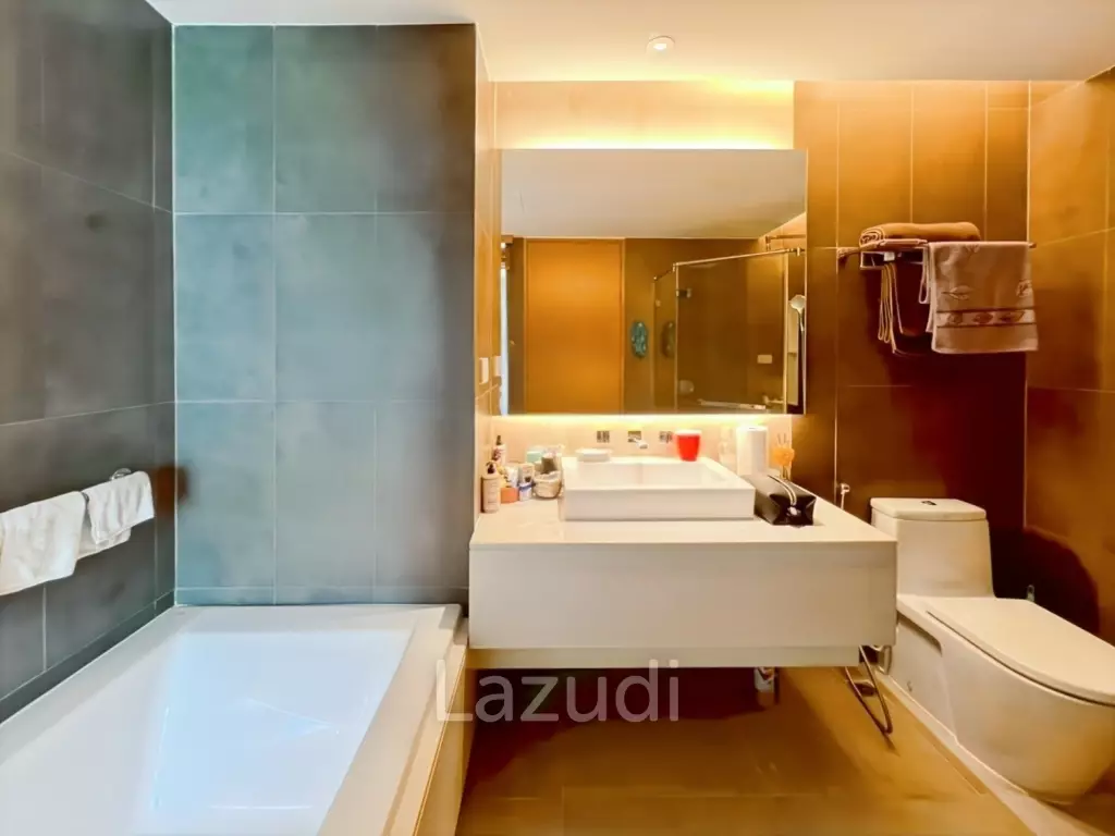 Amari Residences - Elegant 2 Bedroom Condo 82 Sqm