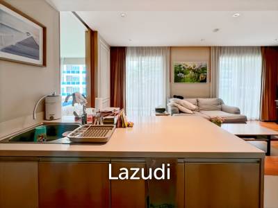 คอนโดหรู 2 ห้องนอน Amari Residences หัวหิน วิวสวยและบรรยากาศดี