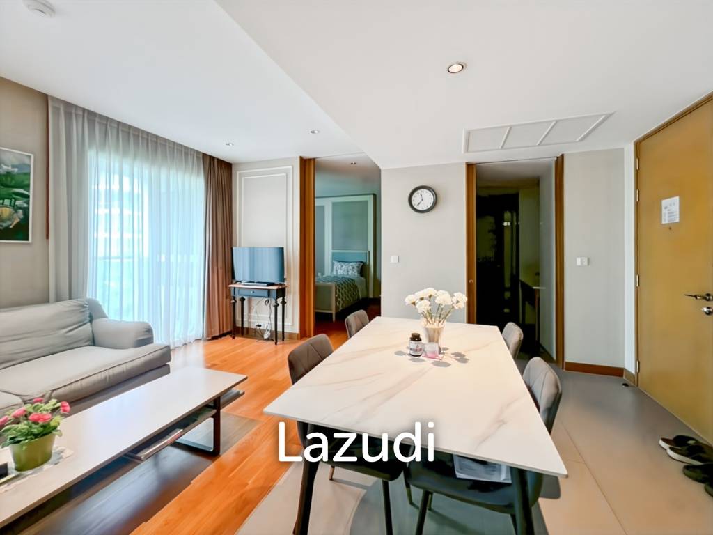 Amari Residences - Elegant 2 Bedroom Condo 82 Sqm