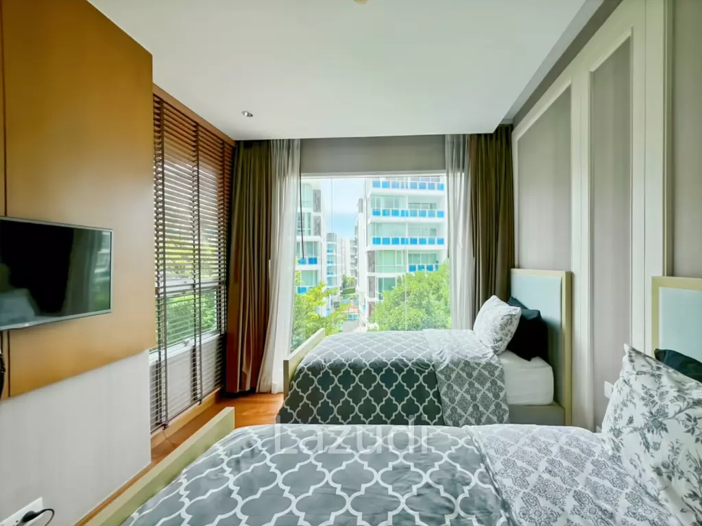 Amari Residences - Elegant 2 Bedroom Condo 82 Sqm