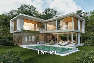3 Bed 4 Bath 381.40 SQ.M Serene Villas Cherngtalay