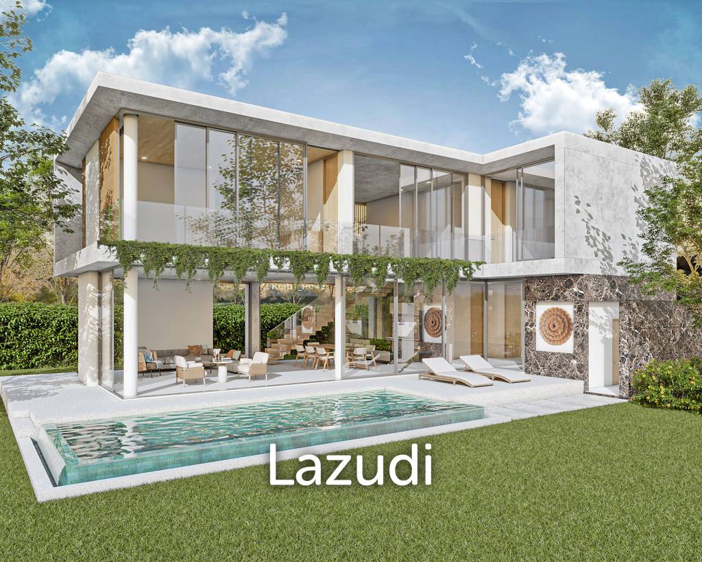 3 Bed 4 Bath 381.40 SQ.M Serene Villas Cherngtalay