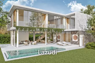 3 Bed 4 Bath 381.40 SQ.M Serene Villas Cherngtalay