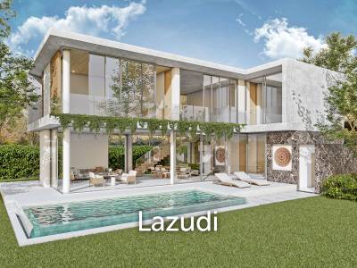 3 Bed 4 Bath 381.40 SQ.M Serene Villas Cherngtalay