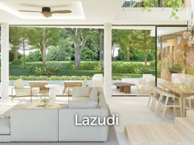 3 Bed 4 Bath 381.40 SQ.M Serene Villas Cherngtalay