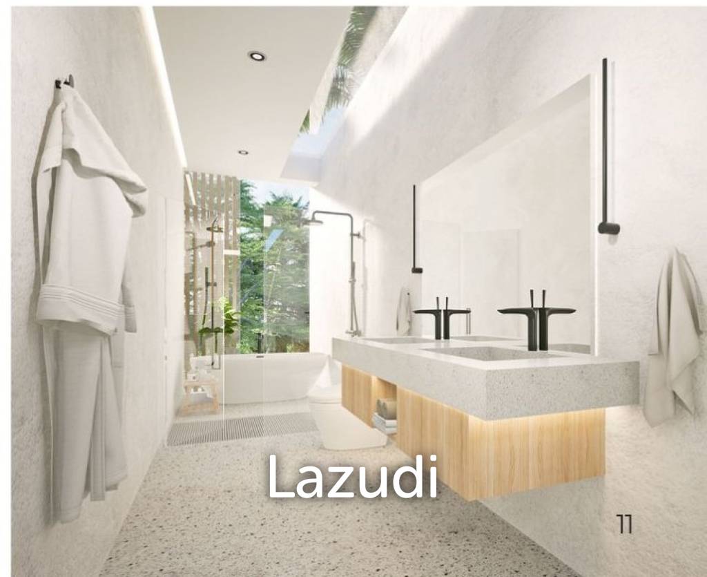3 Bed 4 Bath 381.40 SQ.M Serene Villas Cherngtalay