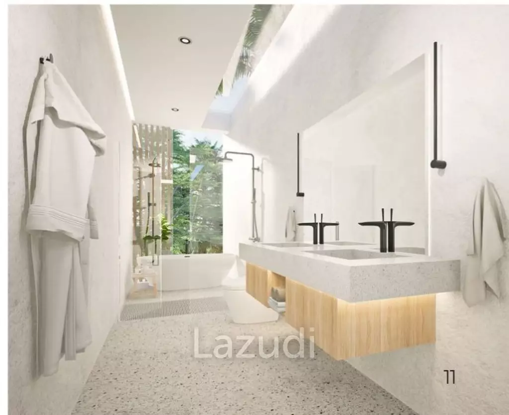 3 Bed 4 Bath 381.40 SQ.M Serene Villas Cherngtalay