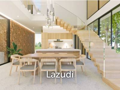 3 Bed 4 Bath 381.40 SQ.M Serene Villas Cherngtalay