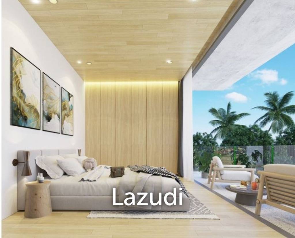 3 Bed 4 Bath 381.40 SQ.M Serene Villas Cherngtalay