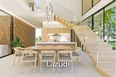 4 Bed 4 Bath 424.40 SQ.M  Serene Villas Cherngtalay