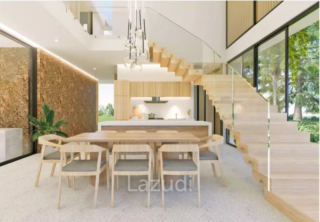 4 Bed 4 Bath 424.40 SQ.M  Serene Villas Cherngtalay