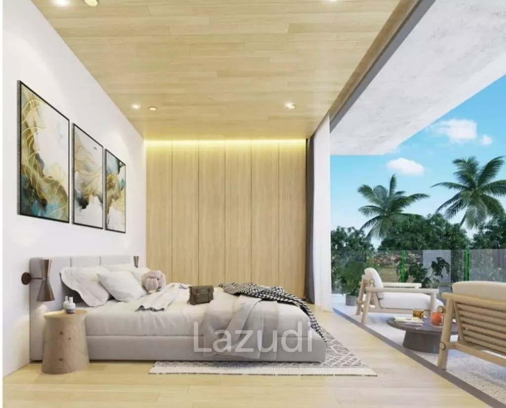 4 Bed 4 Bath 424.40 SQ.M  Serene Villas Cherngtalay