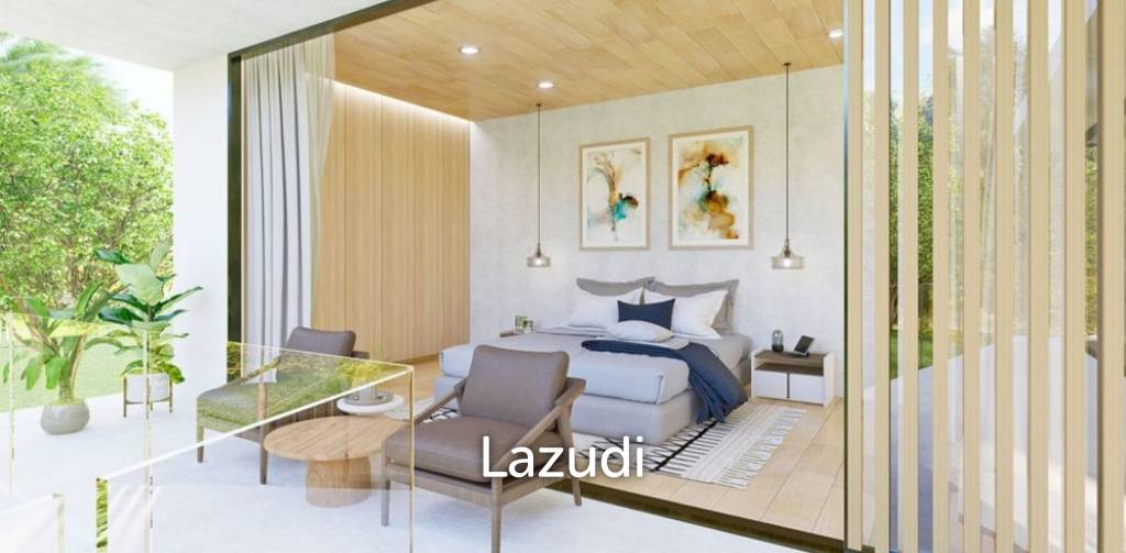 4 Bed 4 Bath 424.40 SQ.M  Serene Villas Cherngtalay