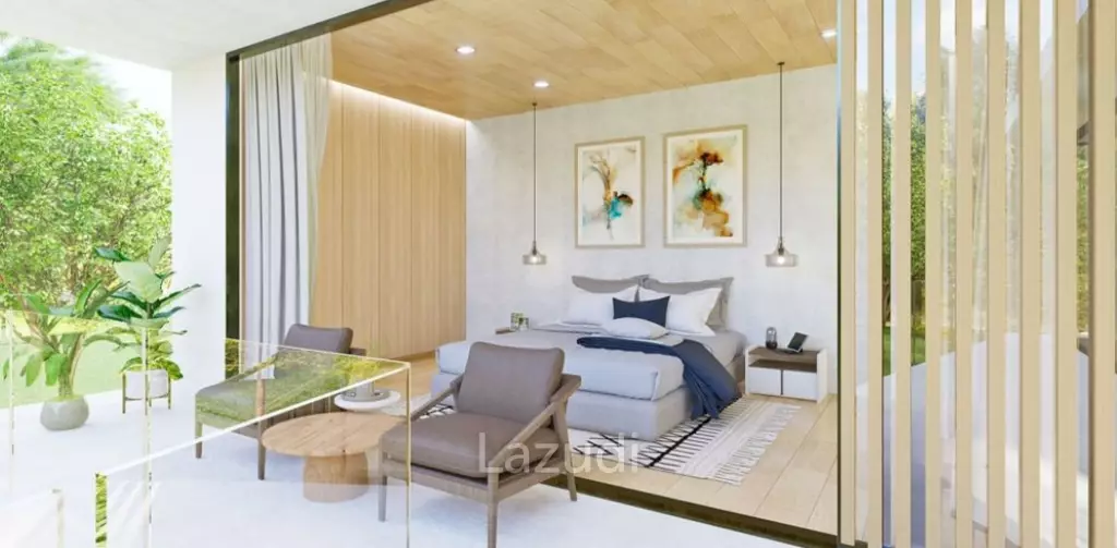 4 Bed 4 Bath 424.40 SQ.M  Serene Villas Cherngtalay