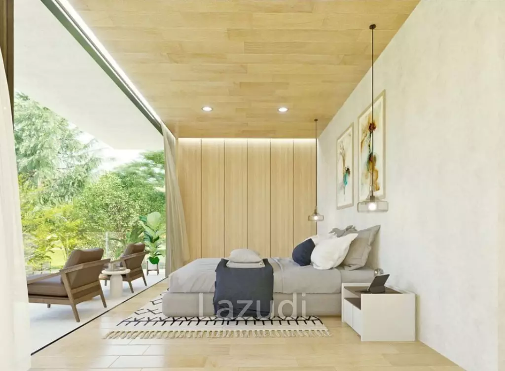 4 Bed 4 Bath 424.40 SQ.M  Serene Villas Cherngtalay