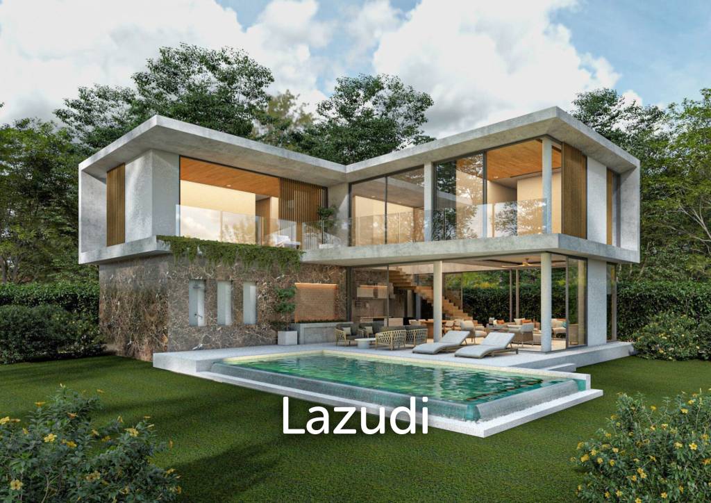 4 Bed 4 Bath 424.40 SQ.M  Serene Villas Cherngtalay