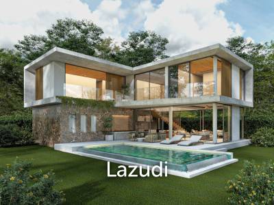 4 Bed 4 Bath 424.40 SQ.M  Serene Villas Cherngtalay