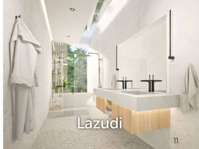 4 Bed 4 Bath 424.40 SQ.M  Serene Villas Cherngtalay