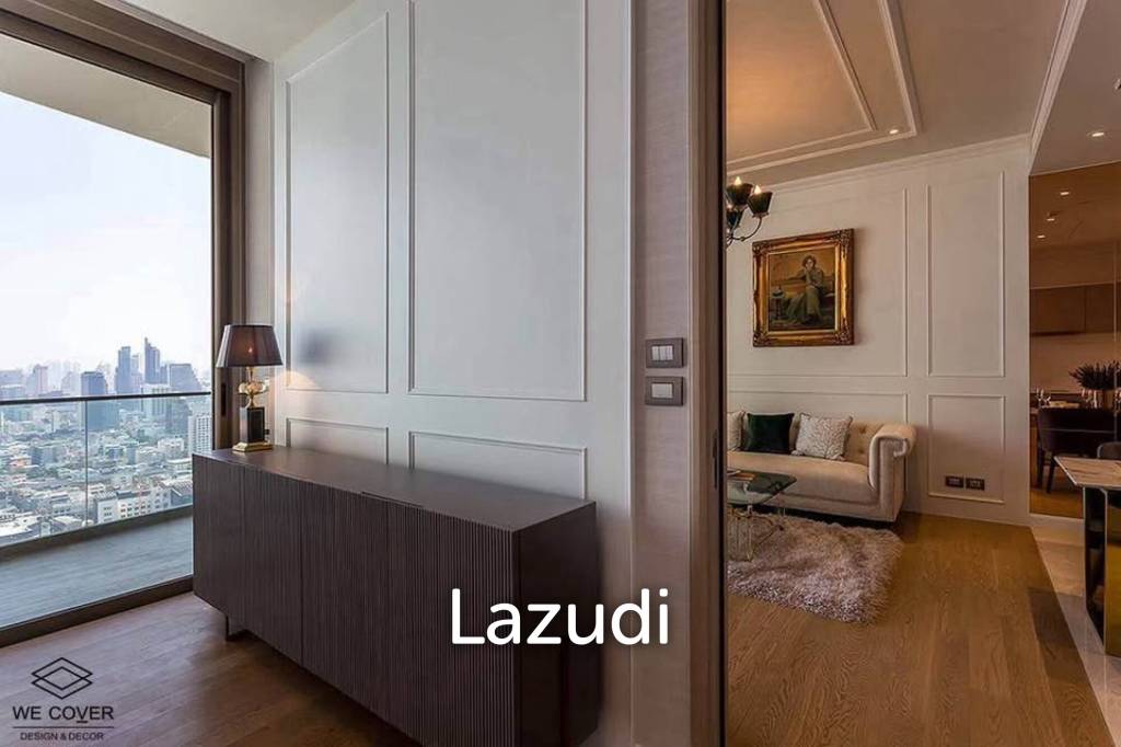 1 Bedroom 1 Bathroom 60 Sq.m Magnolias Waterfront Residences