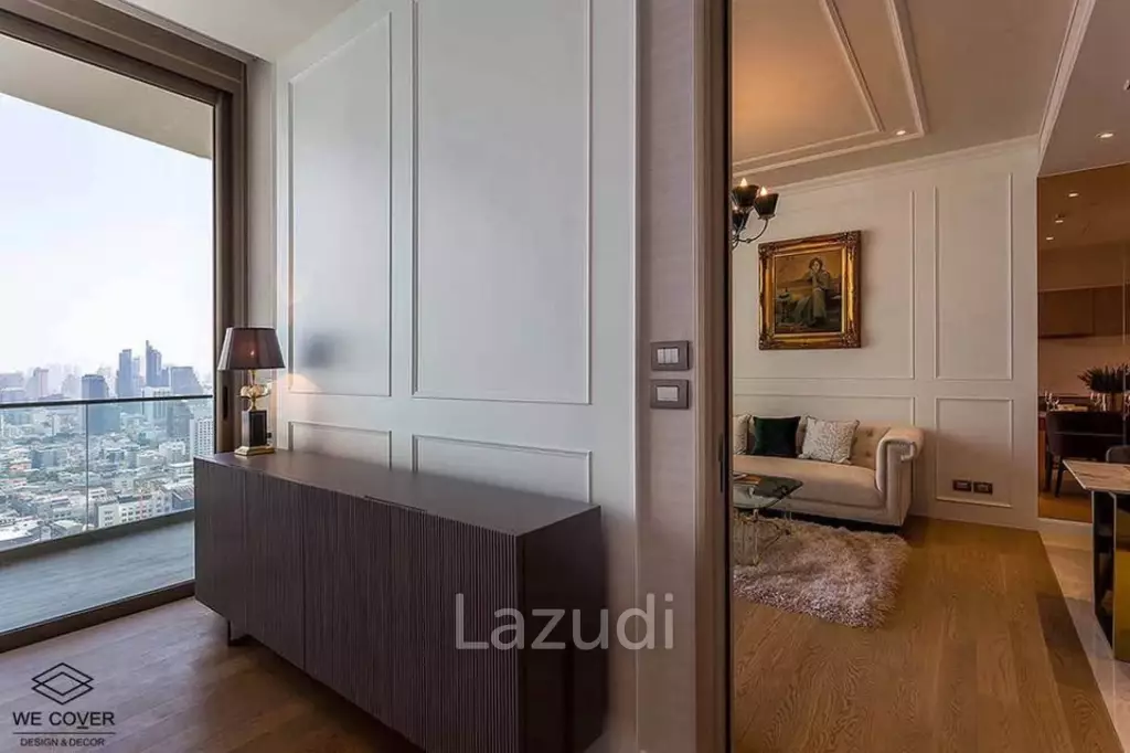1 Bedroom 1 Bathroom 60 Sq.m Magnolias Waterfront Residences