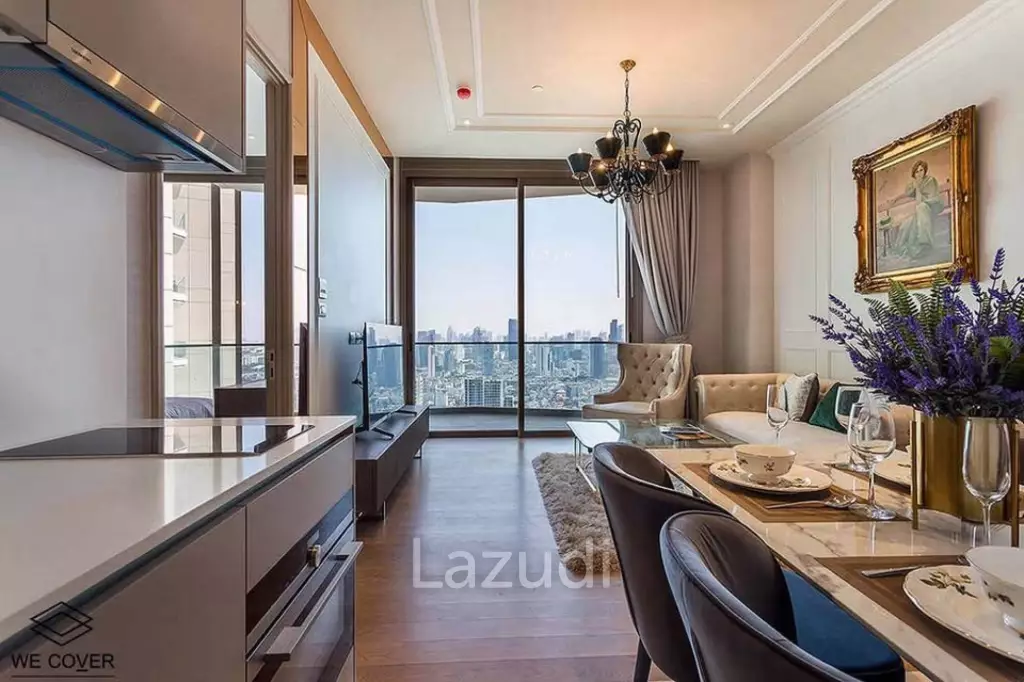 1 Bedroom 1 Bathroom 60 Sq.m Magnolias Waterfront Residences