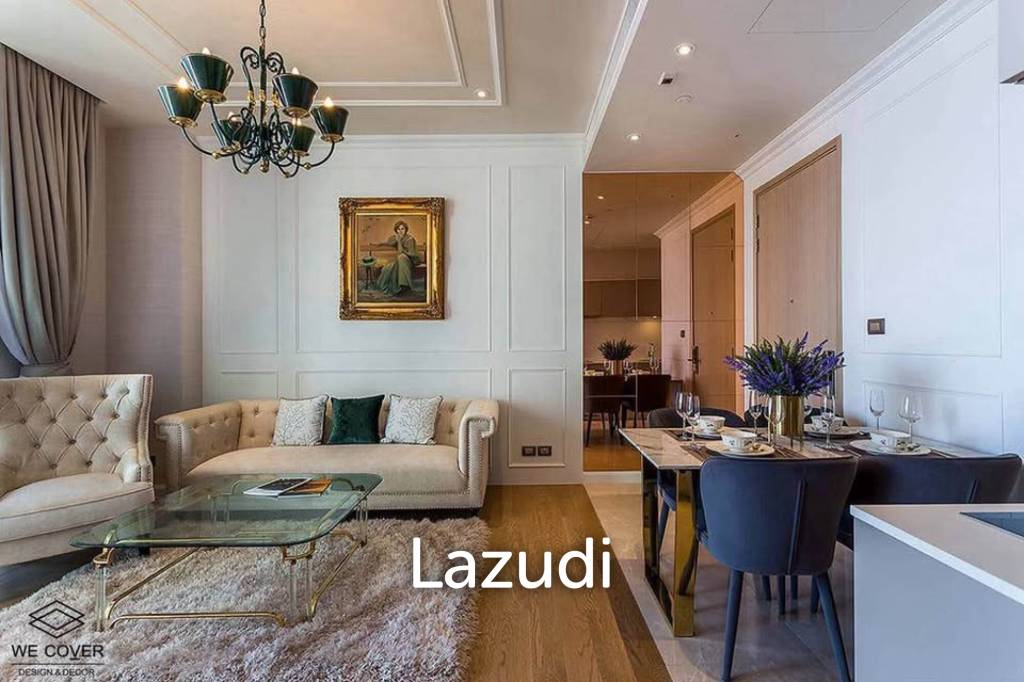 1 Bedroom 1 Bathroom 60 Sq.m Magnolias Waterfront Residences