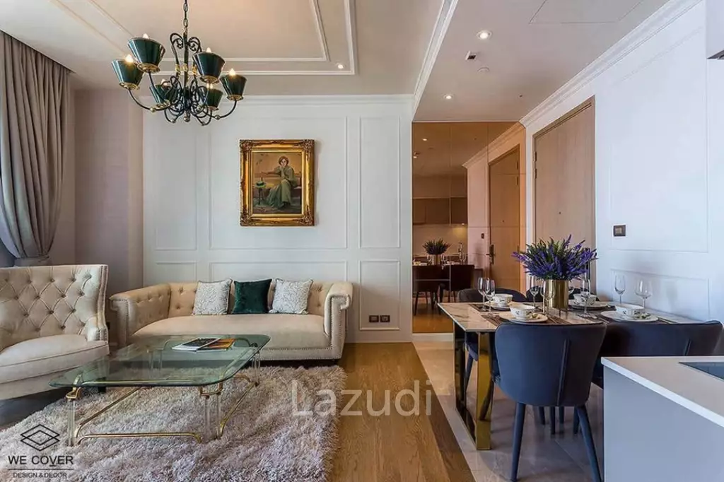 1 Bedroom 1 Bathroom 60 Sq.m Magnolias Waterfront Residences
