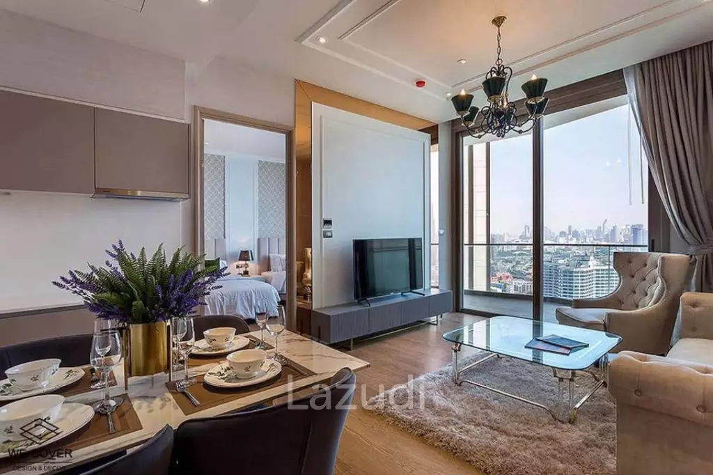 1 Bedroom 1 Bathroom 60 Sq.m Magnolias Waterfront Residences
