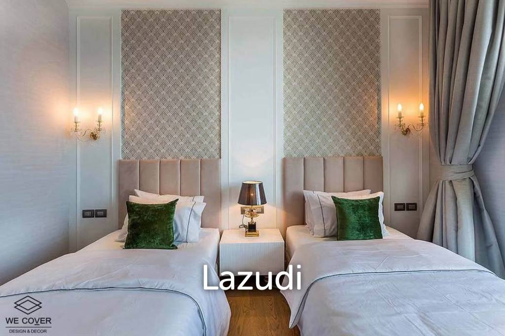 1 Bedroom 1 Bathroom 60 Sq.m Magnolias Waterfront Residences