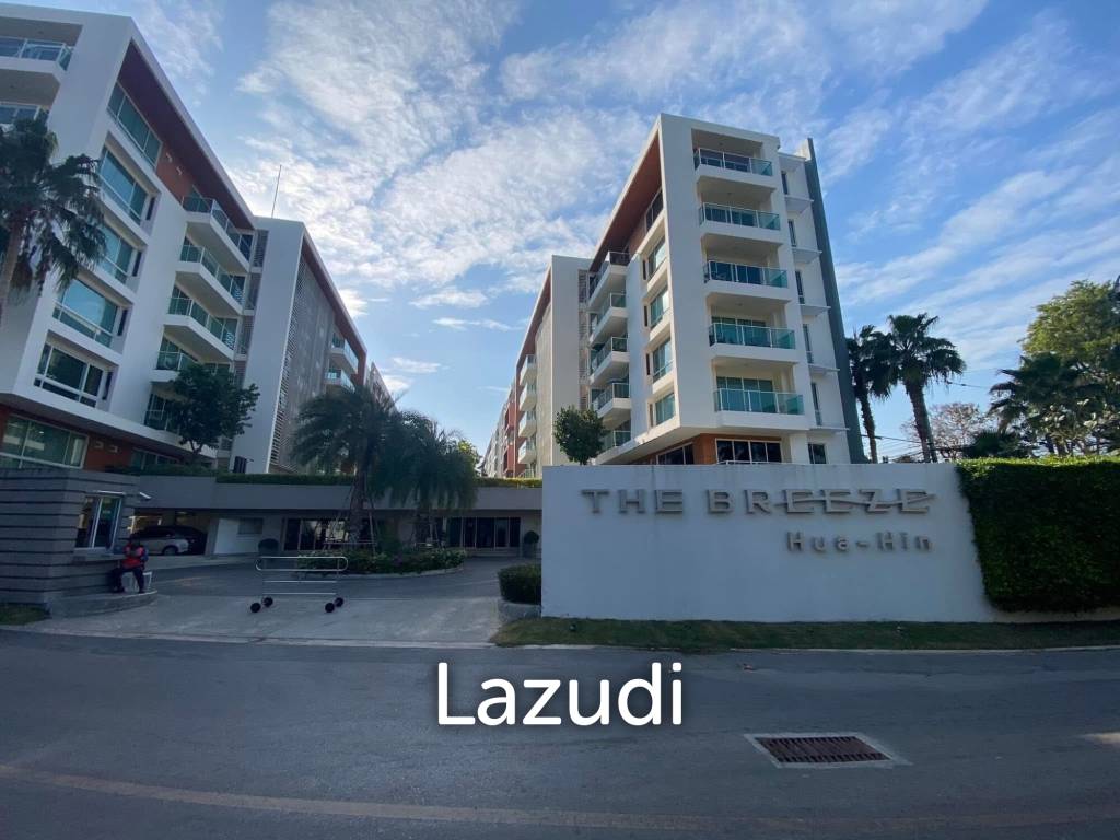 THE BREEZE: 98 SQM CONDO TOP FLOOR, 2 BEDROOOM