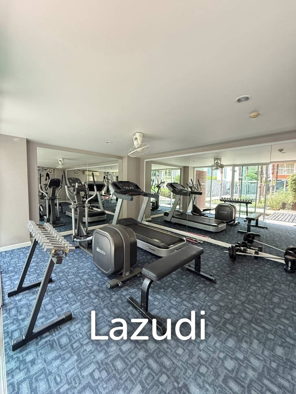 THE BREEZE: 98 SQM CONDO TOP FLOOR, 2 BEDROOOM