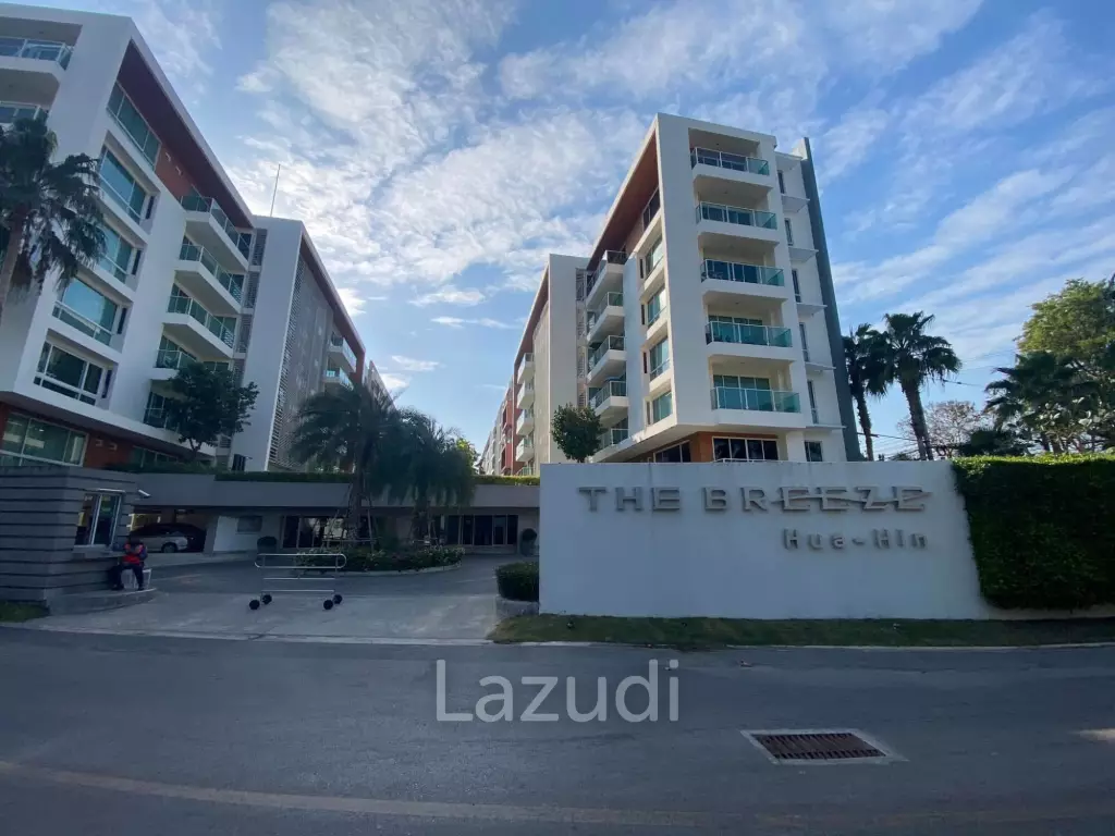 THE BREEZE: 98 SQM CONDO TOP FLOOR, 2 BEDROOOM