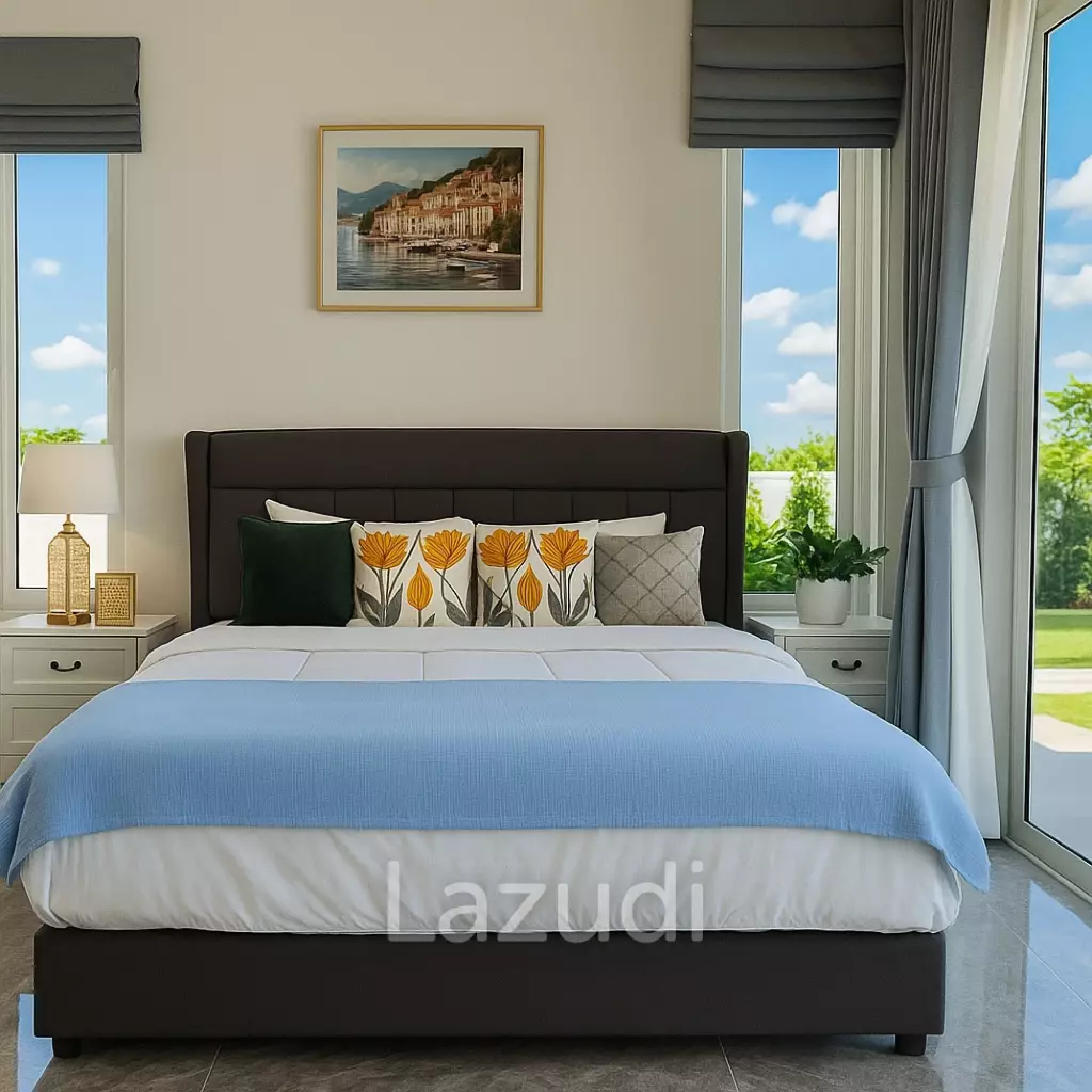 Coco Villa Hua Hin ; Brand New 3+1 Bedroom Pool villa – Prime Hua Hin Location (Soi 88)