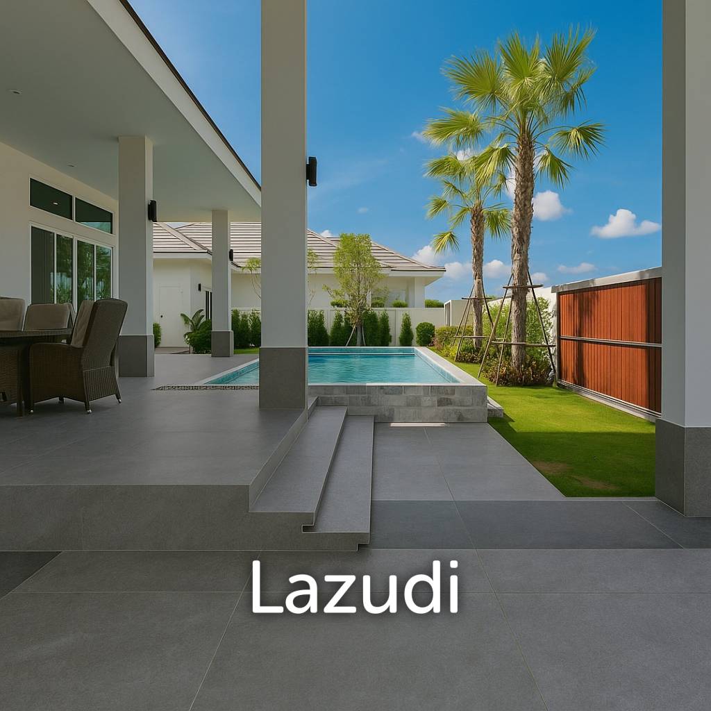 Coco Villa Hua Hin ; Brand New 3+1 Bedroom Pool villa – Prime Hua Hin Location (Soi 88)