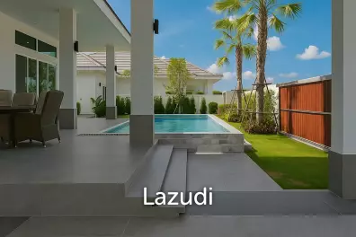Coco Villa Hua Hin ; Brand New 3+1 Bedroom Pool villa – Prime Hua Hin Location (Soi 88)