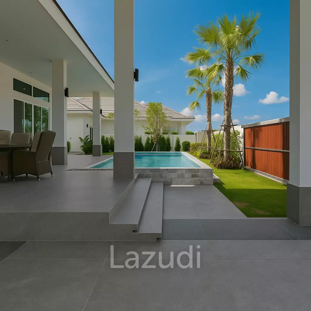 Coco Villa Hua Hin ; Brand New 3+1 Bedroom Pool villa – Prime Hua Hin Location (Soi 88)