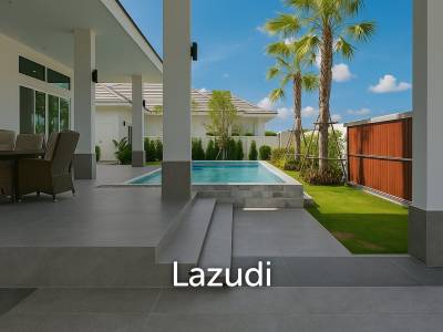 Coco Villa Hua Hin ; Brand New 3+1 Bedroom Pool villa – Prime Hua Hin Location (Soi 88)