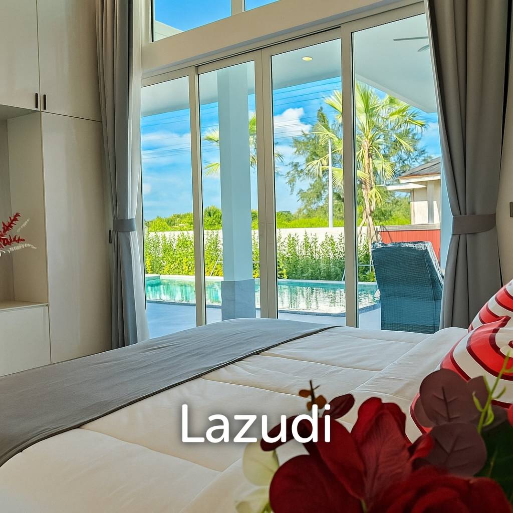 Coco Villa Hua Hin ; Brand New 3+1 Bedroom Pool villa – Prime Hua Hin Location (Soi 88)