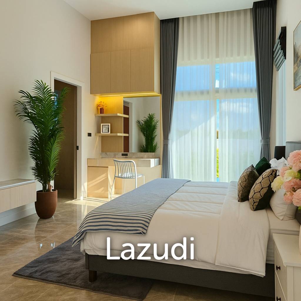 Coco Villa Hua Hin ; Brand New 3+1 Bedroom Pool villa – Prime Hua Hin Location (Soi 88)