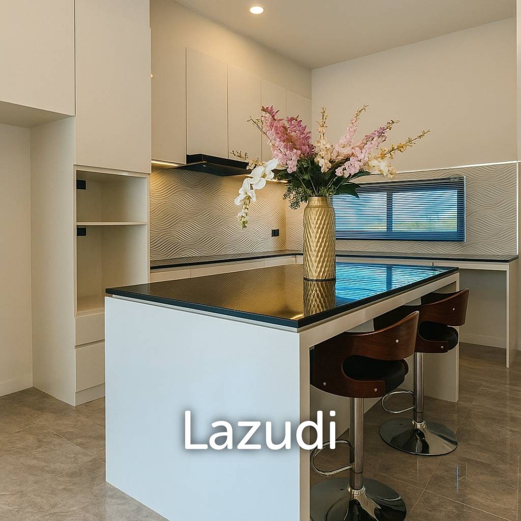 Coco Villa Hua Hin ; Brand New 3+1 Bedroom Pool villa – Prime Hua Hin Location (Soi 88)