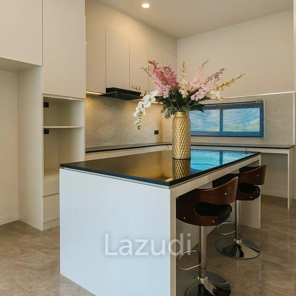 Coco Villa Hua Hin ; Brand New 3+1 Bedroom Pool villa – Prime Hua Hin Location (Soi 88)
