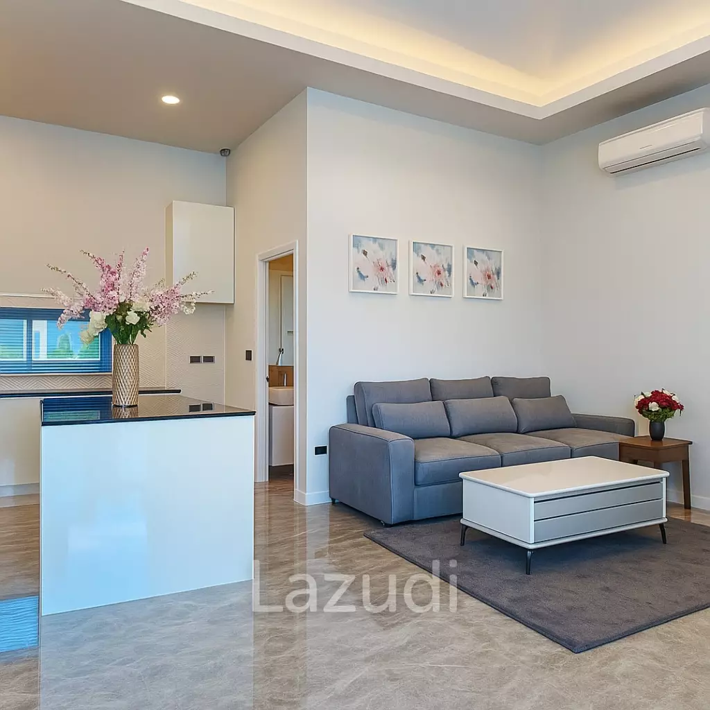 Coco Villa Hua Hin ; Brand New 3+1 Bedroom Pool villa – Prime Hua Hin Location (Soi 88)