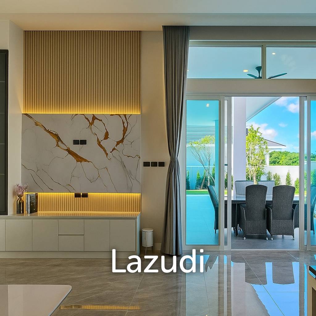 Coco Villa Hua Hin ; Brand New 3+1 Bedroom Pool villa – Prime Hua Hin Location (Soi 88)