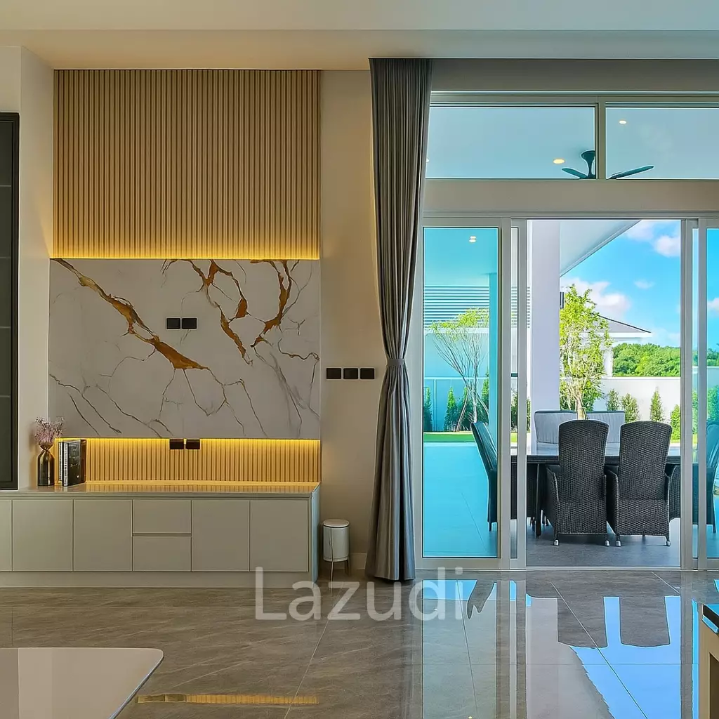 Coco Villa Hua Hin ; Brand New 3+1 Bedroom Pool villa – Prime Hua Hin Location (Soi 88)
