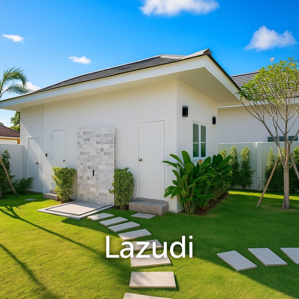 Coco Villa Hua Hin ; Brand New 3+1 Bedroom Pool villa – Prime Hua Hin Location (Soi 88)