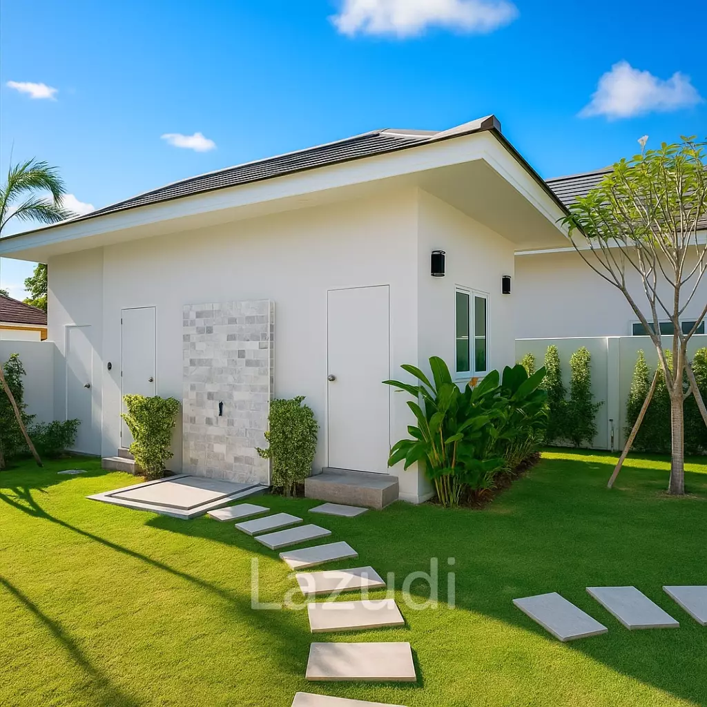 Coco Villa Hua Hin ; Brand New 3+1 Bedroom Pool villa – Prime Hua Hin Location (Soi 88)
